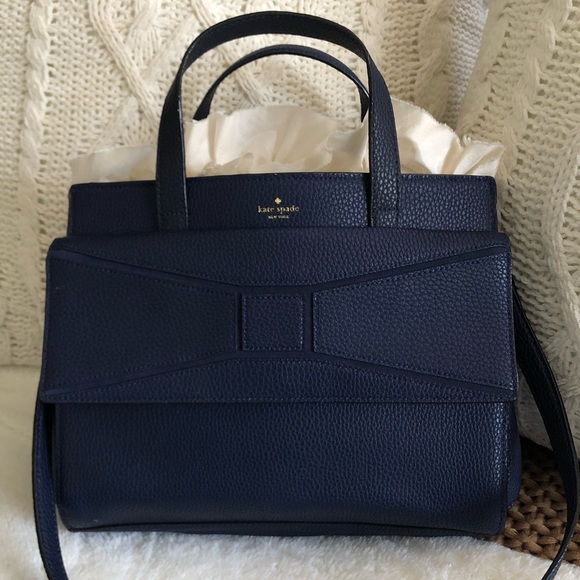 Kate Spade Chantal Bridge Place Bow Satchel